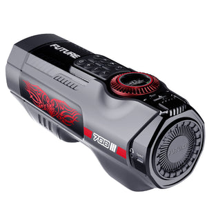 Future 708 Pro 10-Frequency Expansion Heating Male Masturbator | Powered by Leten