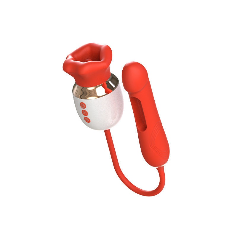toyshcool primeiro beijo 2 geração chupando língua lambendo tapa oco vibrador