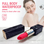 LustBeauty - Mini Vibrador Batom Secret Bullet Masturbador Mamilo Clitóris Estimulador