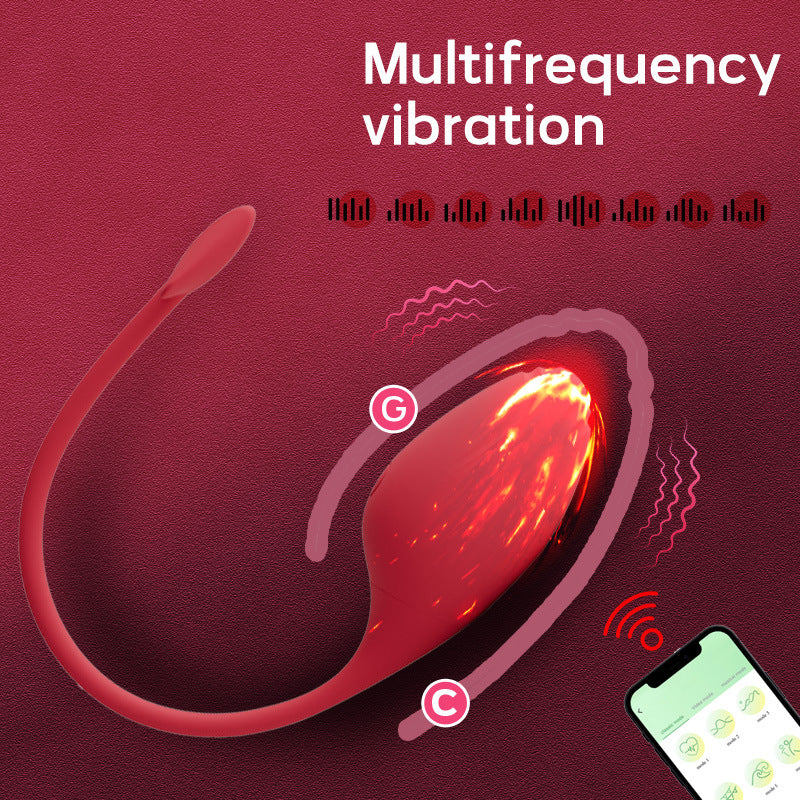 Vibrador com controle remoto APP, estimulador de clitóris e ponto G, dispositivo de masturbação feminina