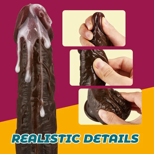Simulação Pênis Vibração Sem Fio Dildo