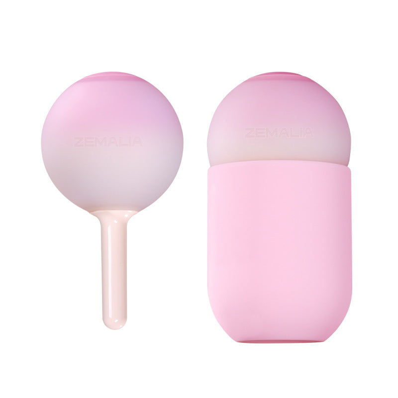 Vibrador de controle sensível à pressão Pink Gradient Lollipop