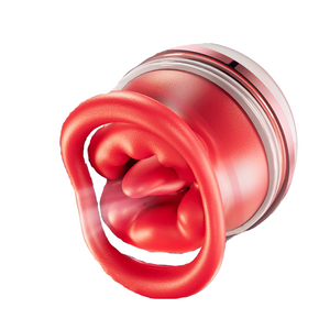 Boca grande língua clitoriana orgasmo vibrador mamilo chupando e lambendo masturbador