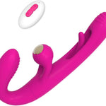 Brinquedo de sucção feminino recarregável brinquedo adulto - forte sucção de língua e lambida G brinquedo de sucção