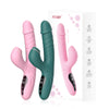 Alongamento sucção vibratório ponto G AV Stick pênis feminino sexo masturbação brinquedo