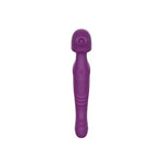 Vibrador feminino de cabeça dupla