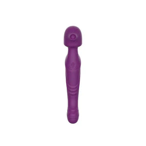 Vibrador feminino de cabeça dupla