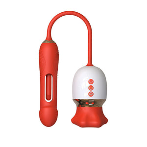 toyshcool primeiro beijo 2 geração chupando língua lambendo tapa oco vibrador