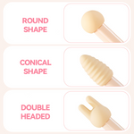 Vibrador de controle sensível à pressão Pink Gradient Lollipop