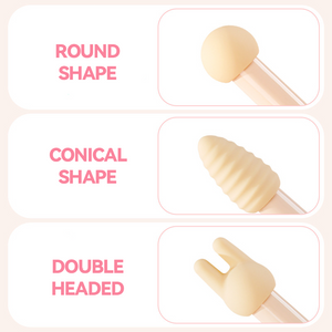 Vibrador de controle sensível à pressão Pink Gradient Lollipop