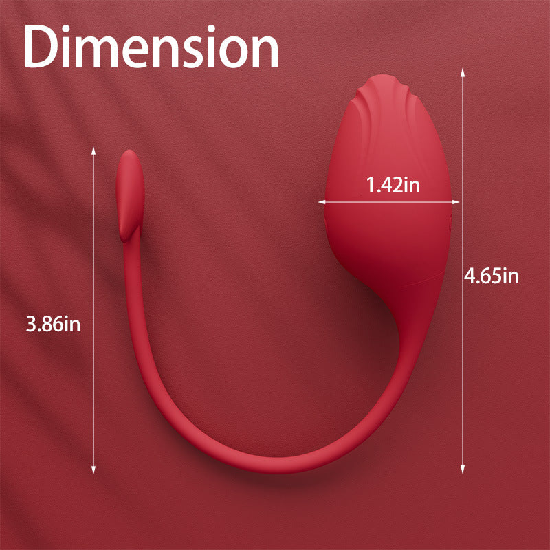 Vibrador com controle remoto APP, estimulador de clitóris e ponto G, dispositivo de masturbação feminina
