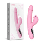 Alongamento sucção vibratório ponto G AV Stick pênis feminino sexo masturbação brinquedo