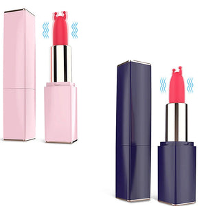 LustBeauty - Mini Vibrador Batom Secret Bullet Masturbador Mamilo Clitóris Estimulador