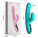 Alongamento sucção vibratório ponto G AV Stick pênis feminino sexo masturbação brinquedo