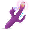 Vibrador de aquecimento e lambedura de língua retrátil totalmente automático