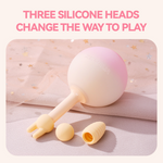 Vibrador de controle sensível à pressão Pink Gradient Lollipop