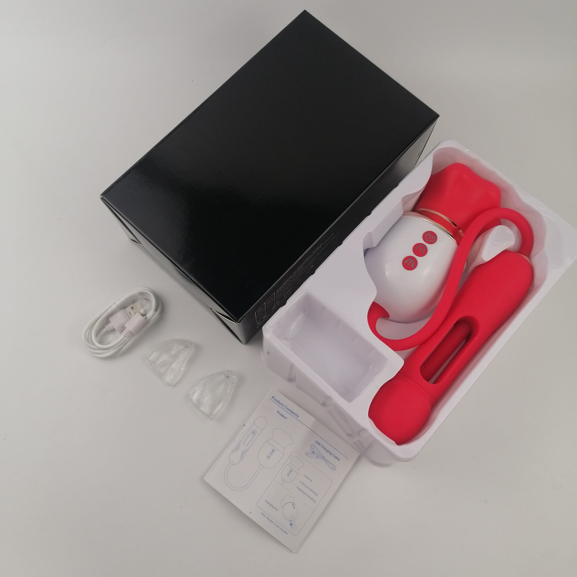 toyshcool primeiro beijo 2 geração chupando língua lambendo tapa oco vibrador
