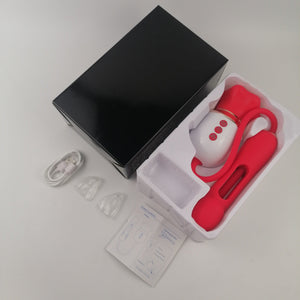 toyshcool primeiro beijo 2 geração chupando língua lambendo tapa oco vibrador