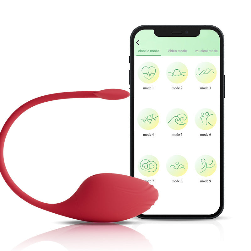 Vibrador com controle remoto APP, estimulador de clitóris e ponto G, dispositivo de masturbação feminina
