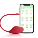 Vibrador com controle remoto APP, estimulador de clitóris e ponto G, dispositivo de masturbação feminina