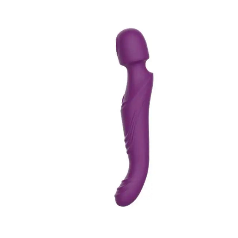 Vibrador feminino de cabeça dupla
