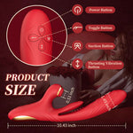 7 Sucção 3 Empurrão e vibração 10 Batidas Vibrador Ponto G
