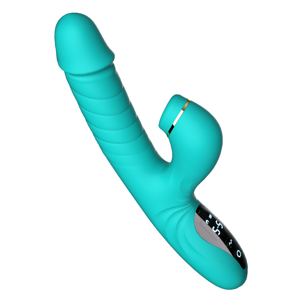 Alongamento sucção vibratório ponto G AV Stick pênis feminino sexo masturbação brinquedo