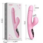 Alongamento sucção vibratório ponto G AV Stick pênis feminino sexo masturbação brinquedo