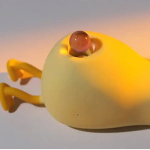 Pato plano chupando vibração ovo pulando brinquedo sexual feminino adulto