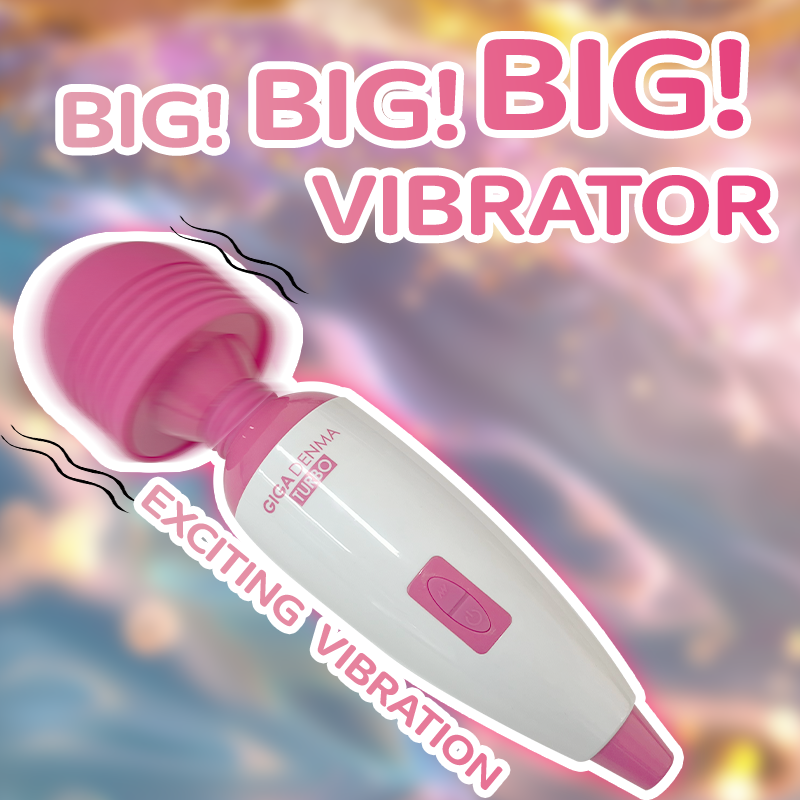 Massageador Feminino Gigante 10 - modo Carga rápida