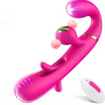 Brinquedo de sucção feminino recarregável brinquedo adulto - forte sucção de língua e lambida G brinquedo de sucção