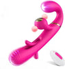 Brinquedo de sucção feminino recarregável brinquedo adulto - forte sucção de língua e lambida G brinquedo de sucção