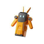 Wall-E Robot Male Masturbator