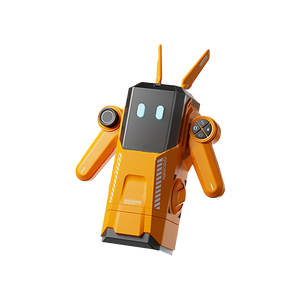 Wall-E Robot Male Masturbator
