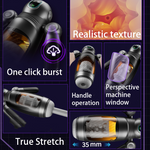 Bella Bot Robot Telescopic Vibrating Male Penis Stroker