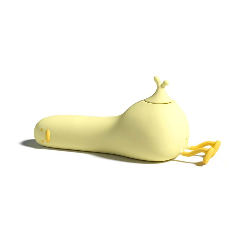 Pato plano chupando vibração ovo pulando brinquedo sexual feminino adulto