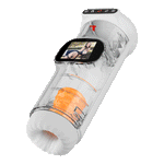 9-Frequency Telescopic 9-Frequency Vibration UFO Masturbation Cup