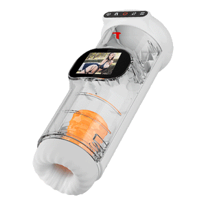 9-Frequency Telescopic 9-Frequency Vibration UFO Masturbation Cup