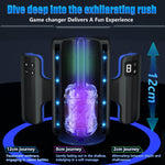 Cannon King Scaled-down Version Thrusting Masturbation Cup
