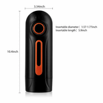 6 IN 1 Function 10 Vibration 4 Suction Male Masturbation