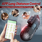 Grenade Strong Shock Male Masturbation Device Mobile App Remote Control