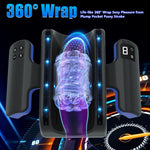 Cannon King Scaled-down Version Thrusting Masturbation Cup
