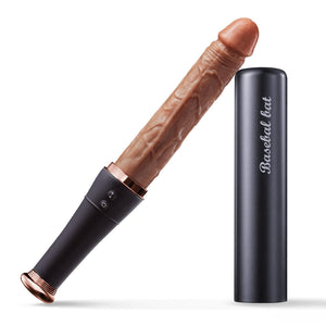 Taco de beisebol dildo feminino clitóris masturbação dispositivo simulação dildo máquina de sexo automática