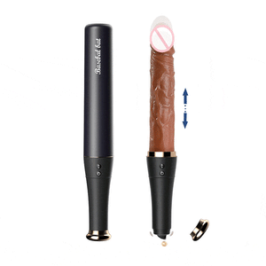 Taco de beisebol dildo feminino clitóris masturbação dispositivo simulação dildo máquina de sexo automática