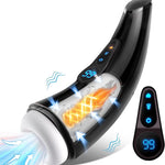 9 Sucking 9 Vibrating Male Masturbator Heating Vagina Masturbation Blowjob